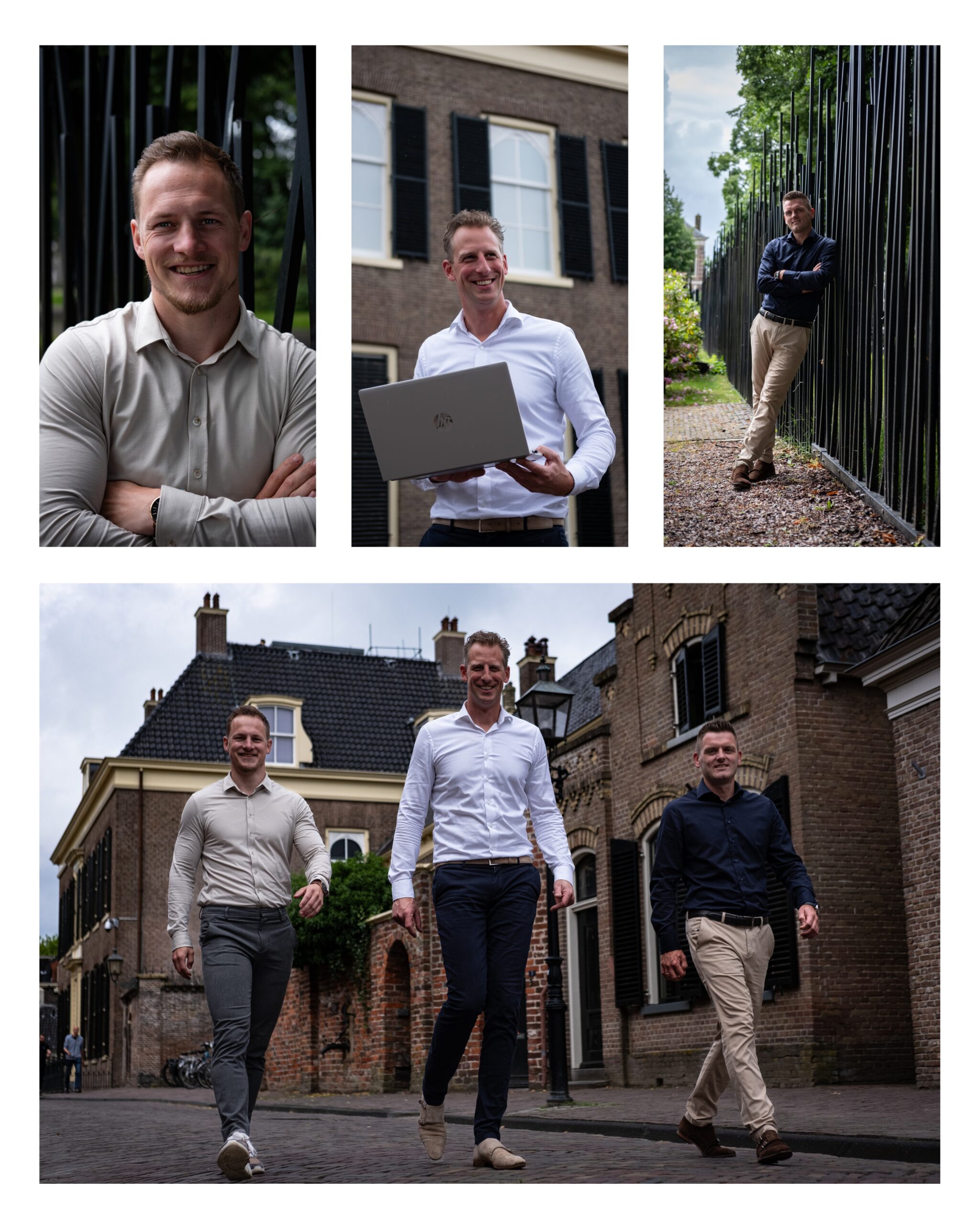 Bedrijfsfotografie voor Hondsrug Finance professioneel portret en interieurfotografie voor financieel adviesbureau