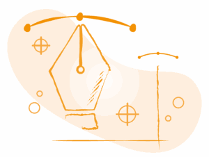 stap 3 De logo's of huisstijl wordt gepresenteerd