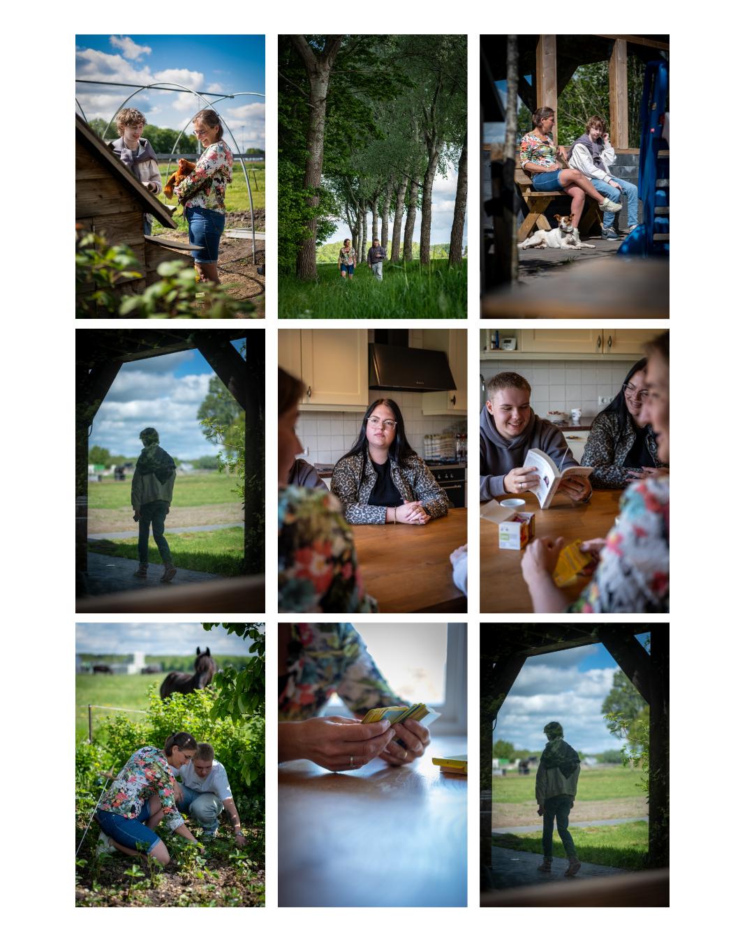 Fotografie voor Natuurkrachtwerkt.nl door Justin Werkman, natuurlijke beelden passend bij de visuele identiteit, Siddeburen Groningen.